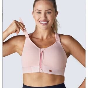 Shefit Flex Sports Bra Medium Impact 4 Luxe Blush Pink